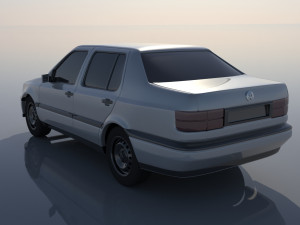 Volkswagen Vento 1993 3D Принт Модель