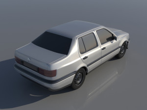 Volkswagen Vento 1993 3D Принт Модель