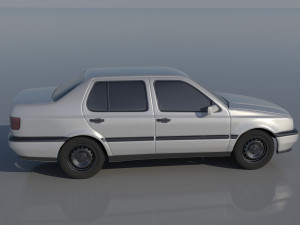 Volkswagen Vento 1993 3D Принт Модель