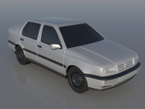 Volkswagen Vento 1993 3D Принт Модель