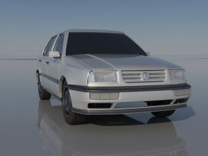 Volkswagen Vento 1993 3D Принт Модель