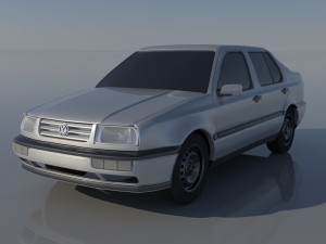 Volkswagen Vento 1993 3D Принт Модель