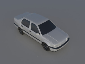 Volkswagen Vento 1993 3D Принт Модель