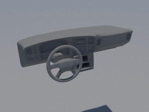 GMC Sierra 2003 Extended Cab Model Cetak 3D