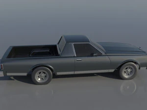 Chevrolet Caprice Pickup 1977 3D Print Model