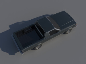 Chevrolet Caprice Pickup 1977 3D Baskı Modeli