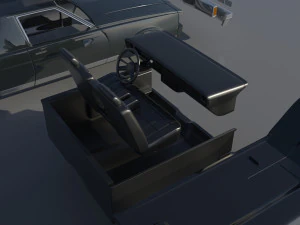 Chevrolet Caprice Pickup 1977 3D Print Model