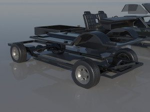 Chevrolet Caprice Pickup 1977 3D Baskı Modeli