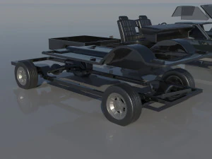 Chevrolet Caprice Pickup 1977 3D Print Model