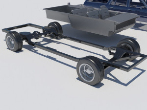 Chevrolet Caprice Wagon 1977 3D Baskı Modeli