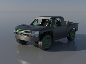 Chevrolet Trophy Truck 3D Print Model