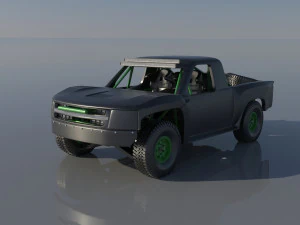 Chevrolet Trophy Truck 3D Print Model