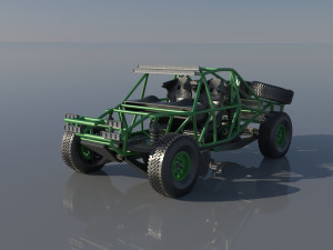 Chevrolet Trophy Truck 3D Print Model