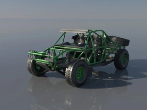 Chevrolet Trophy Truck 3D Print Model