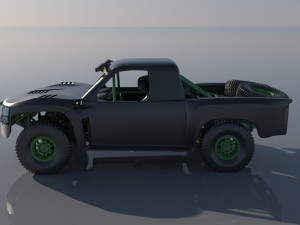 Chevrolet Trophy Truck 3D Print Model