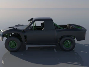 Chevrolet Trophy Truck 3D Print Model