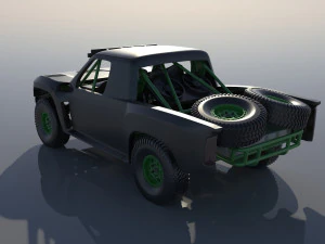 Chevrolet Trophy Truck 3D Print Model