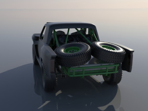 Chevrolet Trophy Truck 3D Print Model