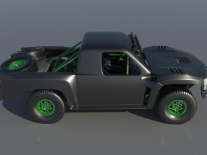 Chevrolet Trophy Truck 3D Print Model