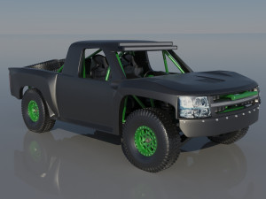 Chevrolet Trophy Truck 3D Print Model