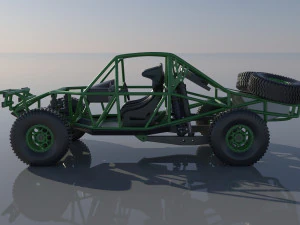 Chevrolet Trophy Truck 3D Print Model