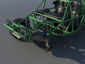 Chevrolet Trophy Truck 3D Print Model