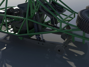 Chevrolet Trophy Truck 3D Print Model