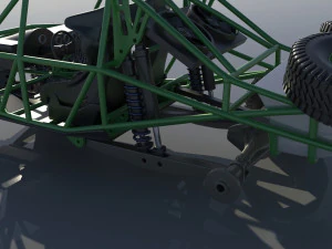 Chevrolet Trophy Truck 3D Print Model