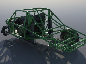 Chevrolet Trophy Truck 3D Print Model