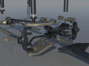Chevrolet Trophy Truck 3D Print Model