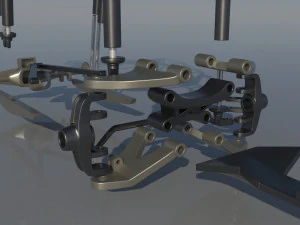 Chevrolet Trophy Truck 3D Print Model