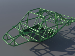 Chevrolet Trophy Truck 3D Print Model