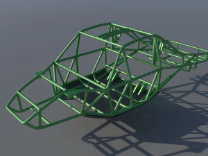Chevrolet Trophy Truck 3D Print Model