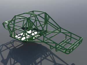 Chevrolet Trophy Truck 3D Print Model