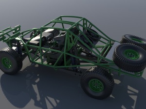 Chevrolet Trophy Truck 3D Print Model