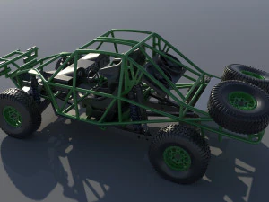 Chevrolet Trophy Truck 3D Print Model