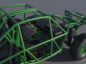 Chevrolet Trophy Truck 3D Print Model