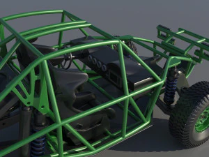 Chevrolet Trophy Truck 3D Print Model