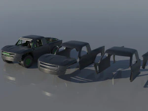 Chevrolet Trophy Truck 3D Print Model