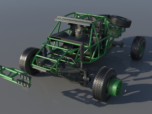 Chevrolet Trophy Truck 3D Print Model