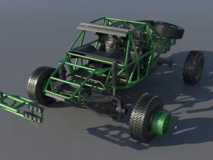 Chevrolet Trophy Truck 3D Print Model