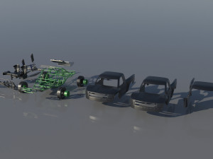 Chevrolet Trophy Truck 3D Print Model