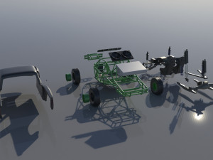 Chevrolet Trophy Truck 3D Print Model