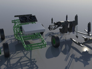 Chevrolet Trophy Truck 3D Print Model