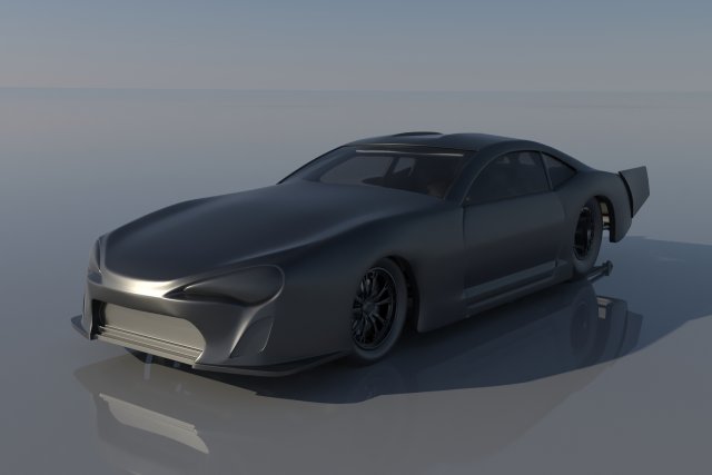 Toyota GT86 Pro Mod Modèles 3D en vedette .c4d .max .obj .3ds .fbx .stl .blend 