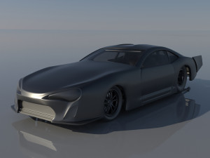 Toyota GT86 Pro Mod Model Cetak 3D