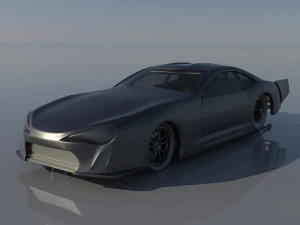 Mod Toyota GT86 Pro Modelo de Impressão 3D