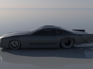 Toyota GT86 Pro Mod Modèles 3D en vedette