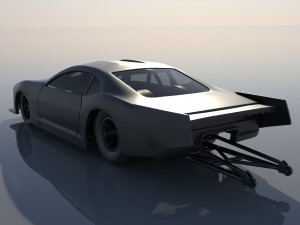 Toyota GT86 Pro Mod Modèles 3D en vedette
