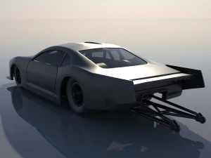 Toyota GT86 Pro Mod 3D Print Model
